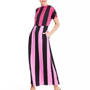 Christopher John Rogers for Target stripe maxi dress